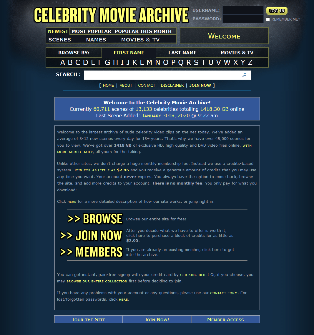 christopher hinkley recommends celebrity movie archive com pic
