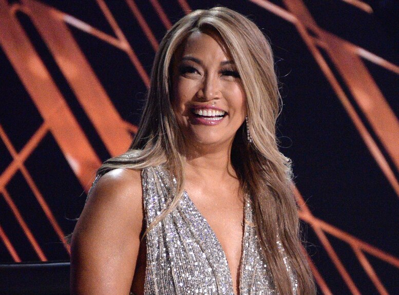 carrie ann inaba nipples