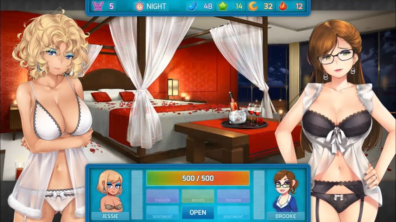 cherish adelan recommends Does Huniepop Have Nudity