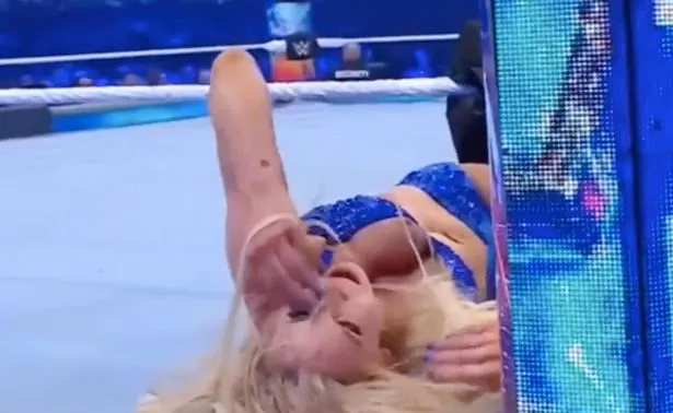 burhan abbas recommends charlotte flair wardrobe malfunction pic