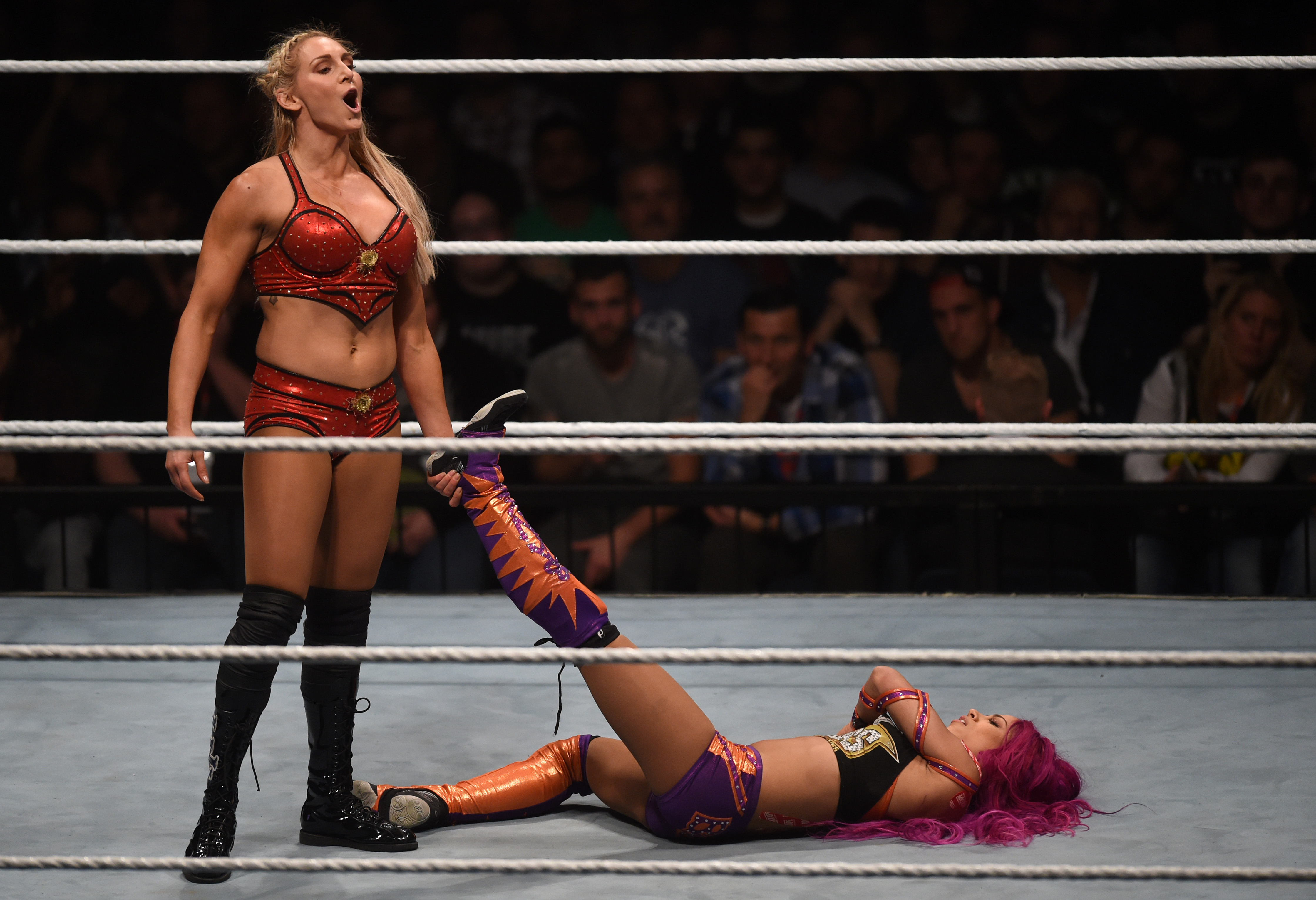 Best of Charlotte wwe leaked photos
