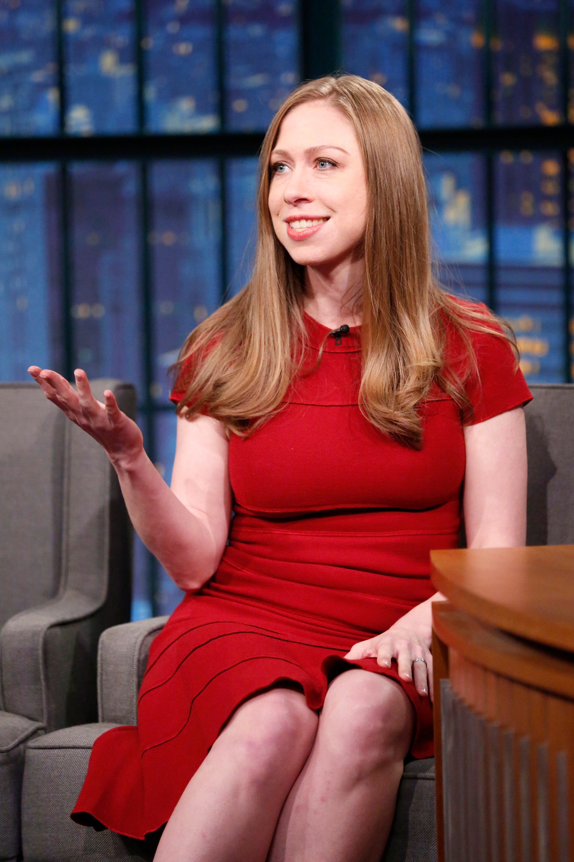 bethany lay recommends Chelsea Clinton Nip Slip