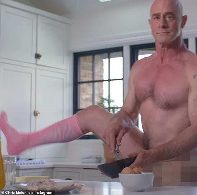 allen page recommends Christopher Meloni Nude Pictures