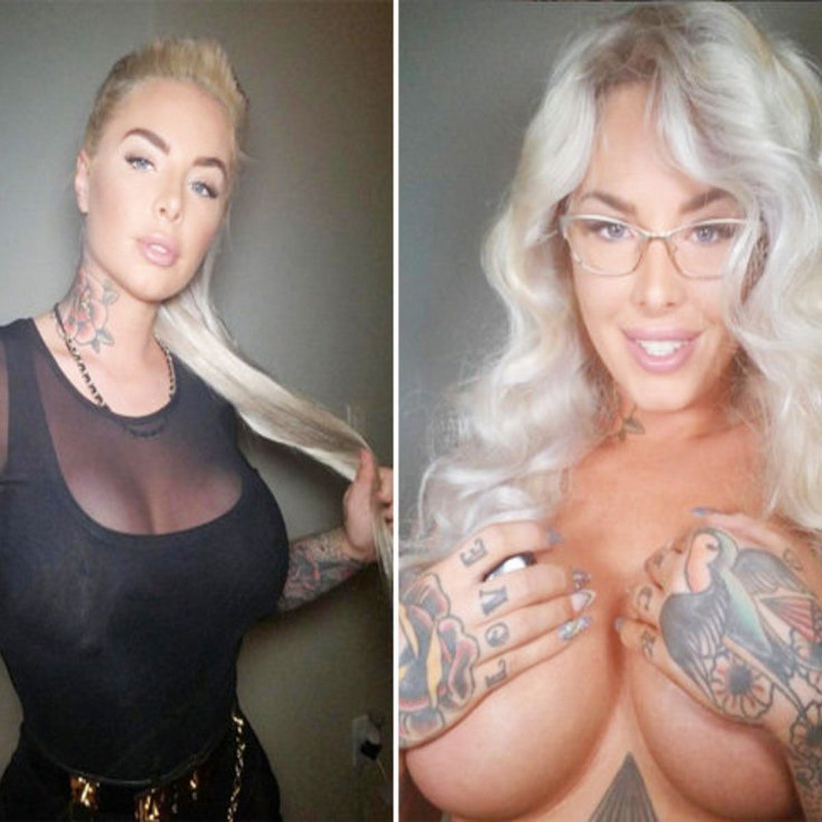 ashleigh milne recommends christy mack before implants pic