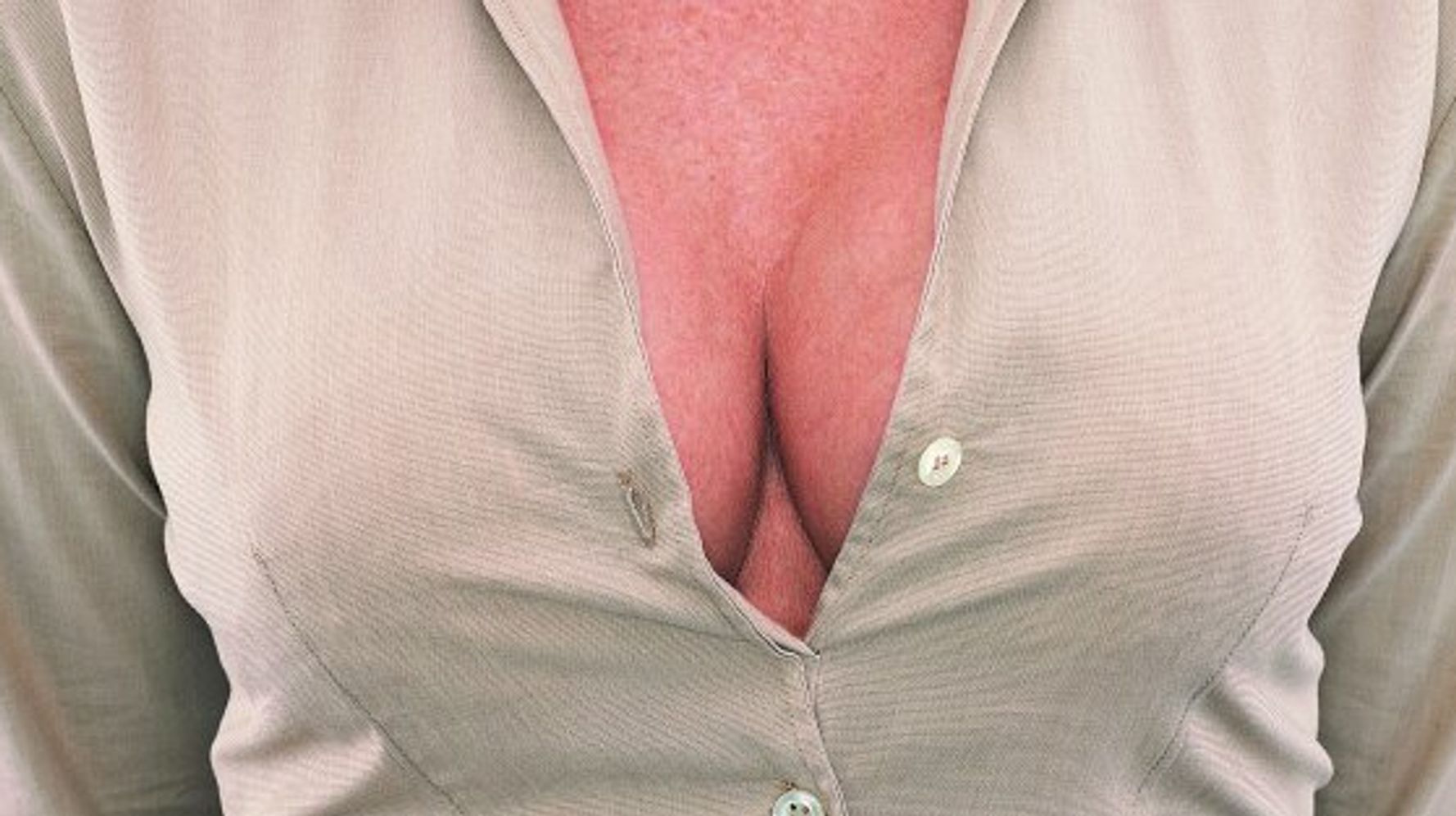 dale mullis add cleavage at work pics photo