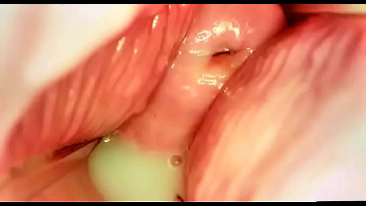 Close Up Inside Vagina delay webcam