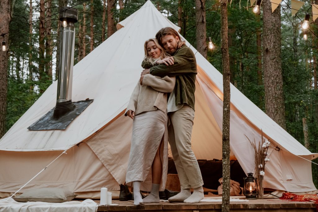 bhavesh gour recommends college couples camping trip pic