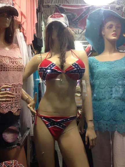 Best of Confederate flag bikini girls