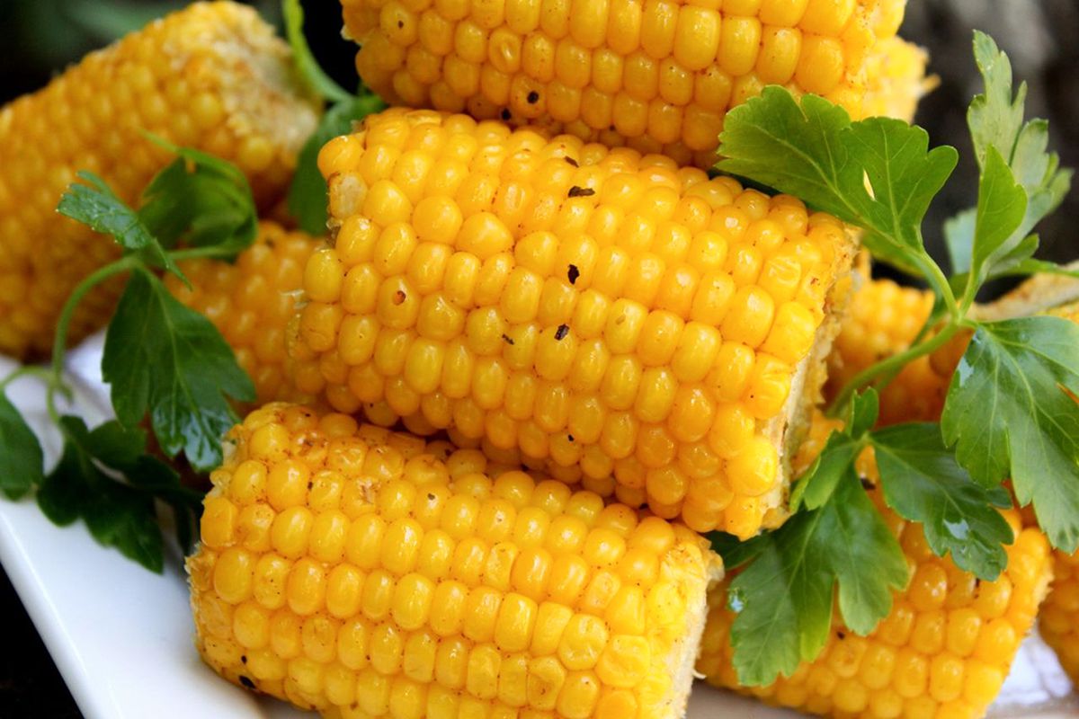 corn on the cob images