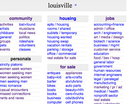 cameron cheney recommends craigslist louisville ky personal pic