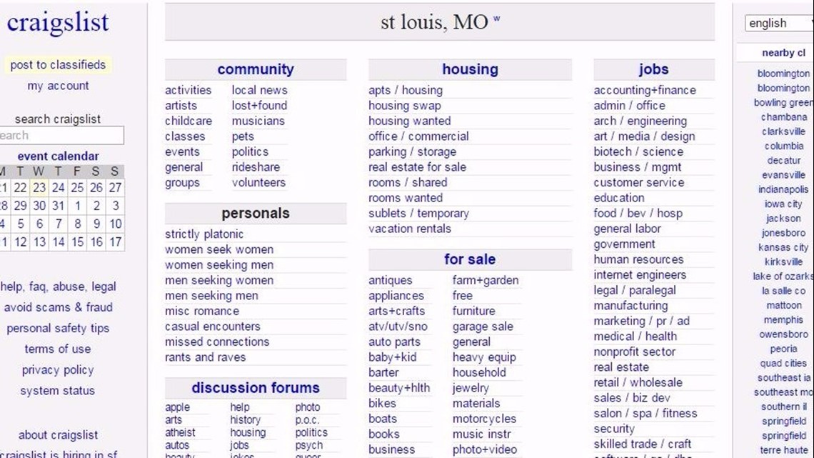 alicia winslow recommends craigslist of st louis pic