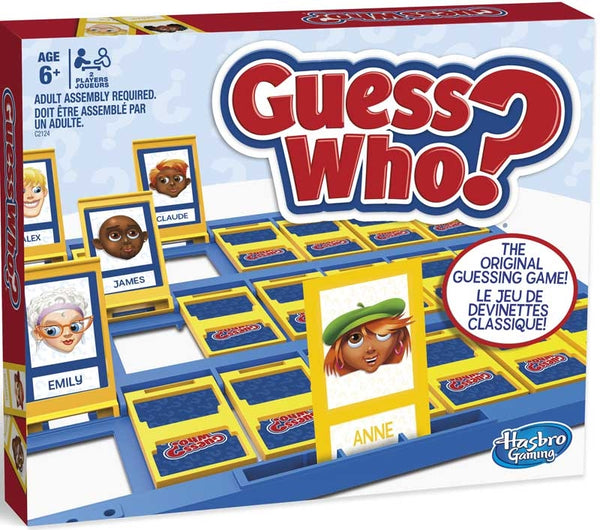 Best of Crazy games guess who