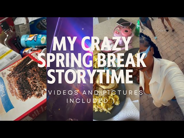 crazy spring break videos