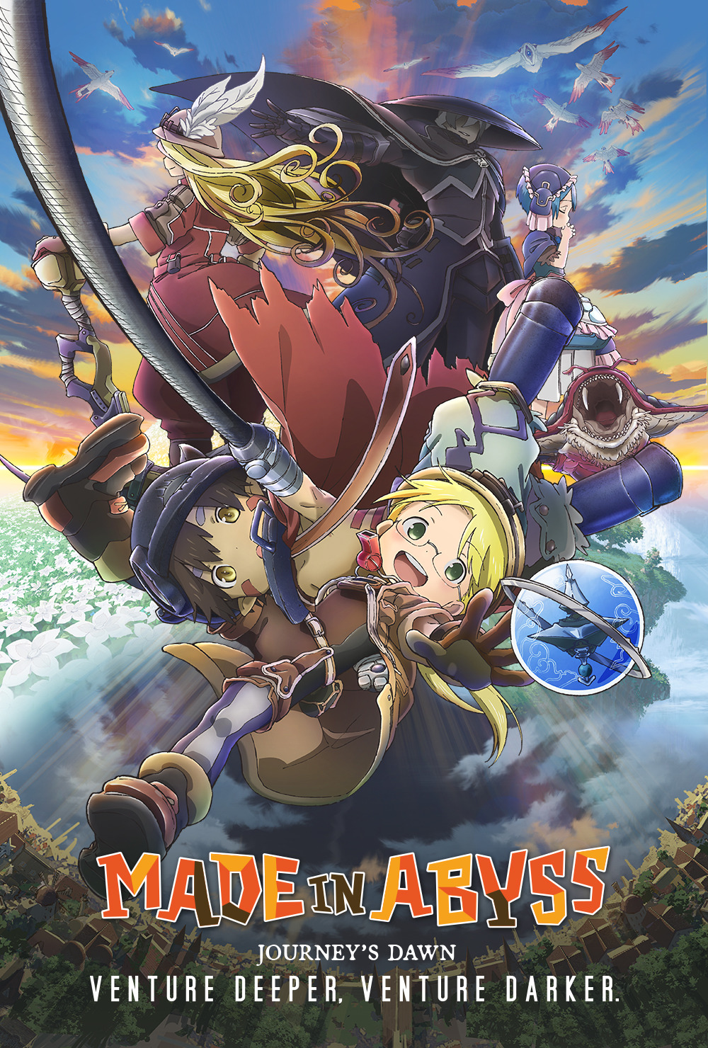 christopher bovee add made in abyss english dub release photo