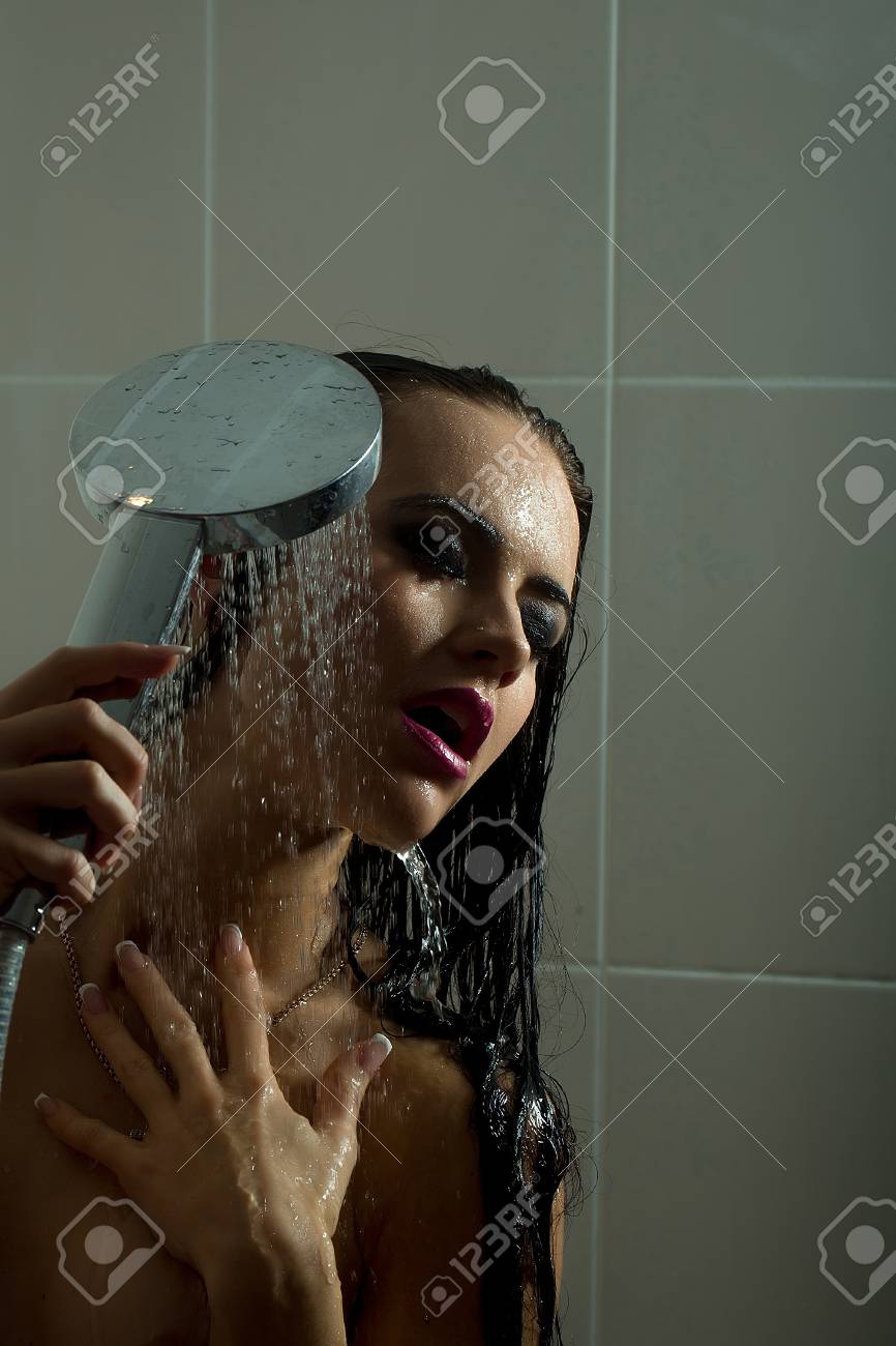 ahmet sabanci recommends sexy girl taking a shower pic