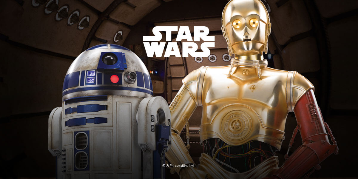 clouds terga recommends Picture Of C3po And R2d2