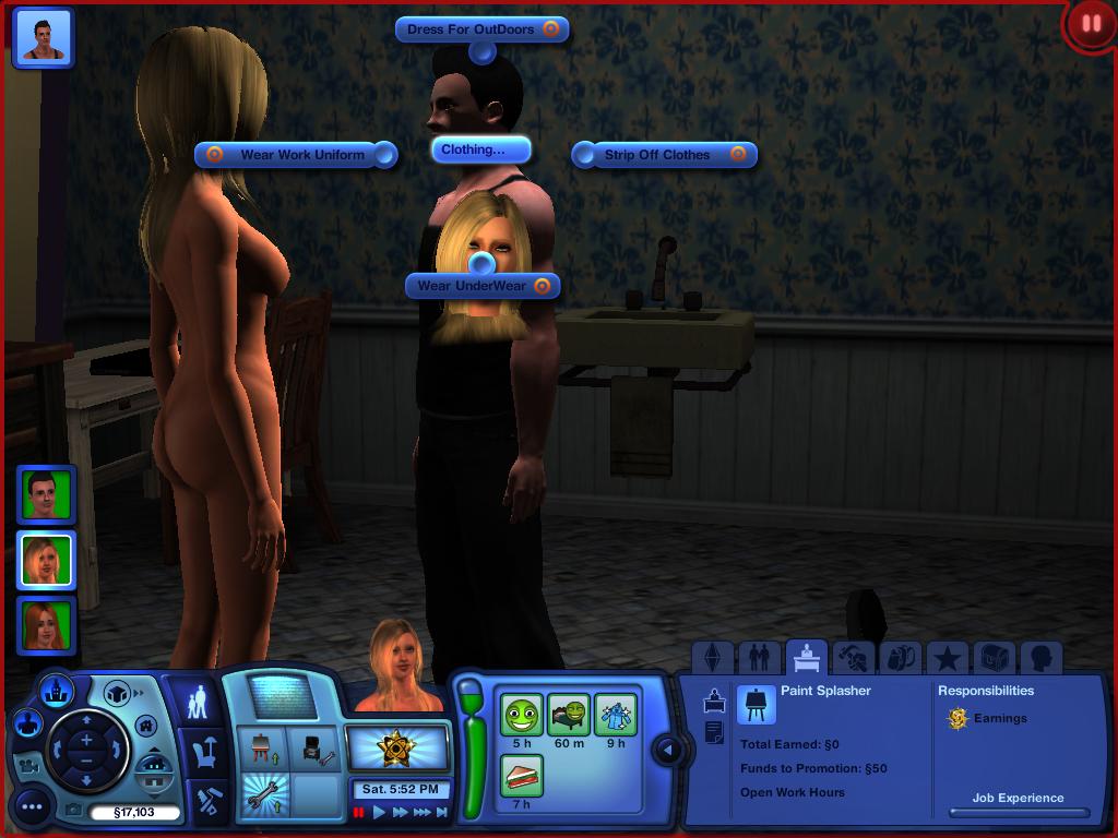 Sims 3 Nudist Mod spa richardson