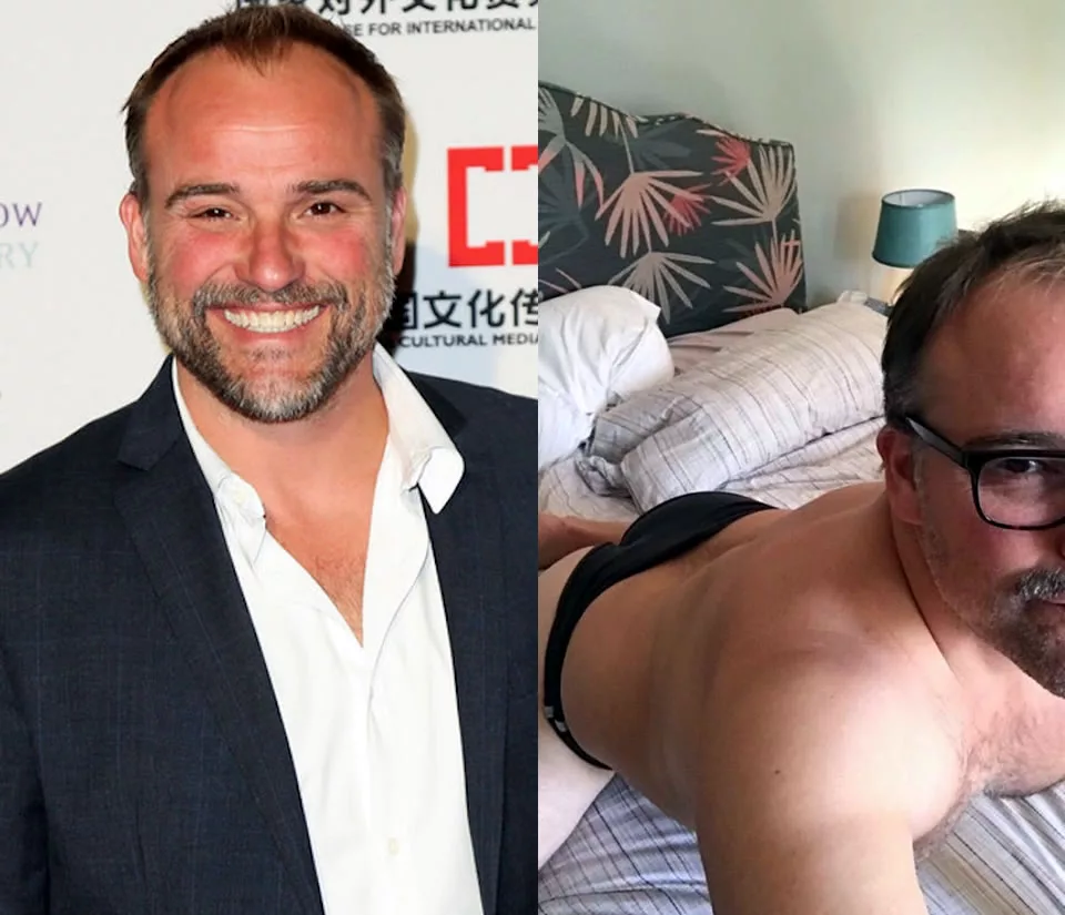 chris babish recommends david deluise nude pics pic