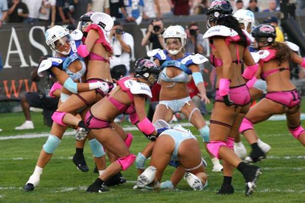 becky heitz recommends lingerie football league slips pic