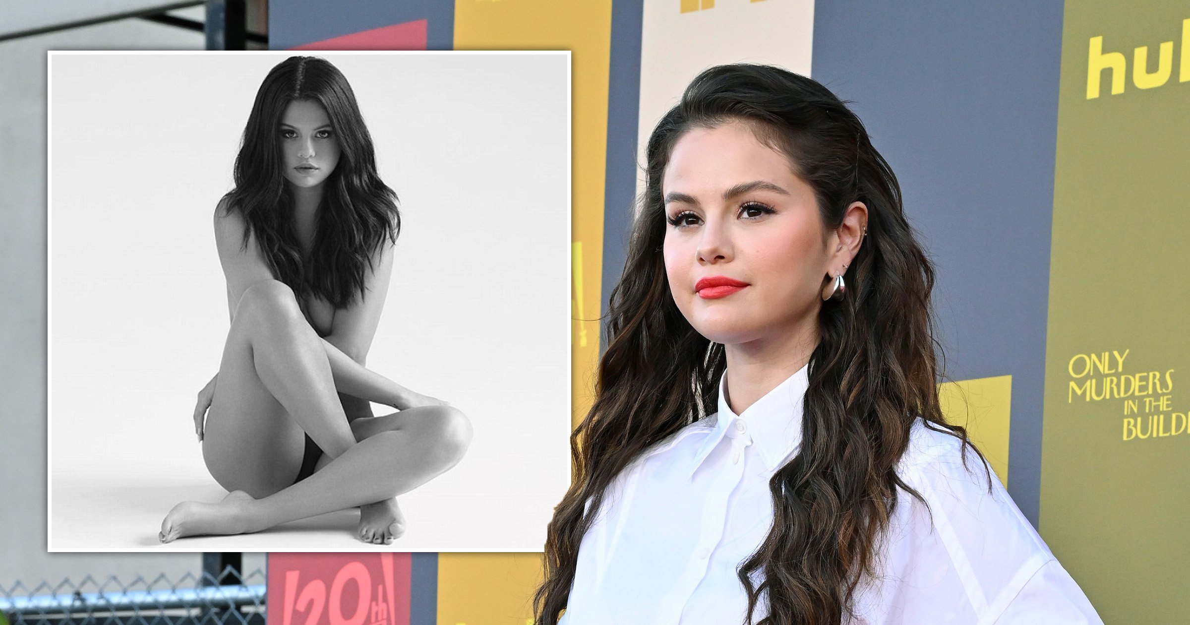 amber vore recommends selena gomez topkess pic