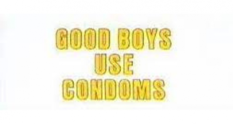 angelie bayot recommends good boys use condoms pic