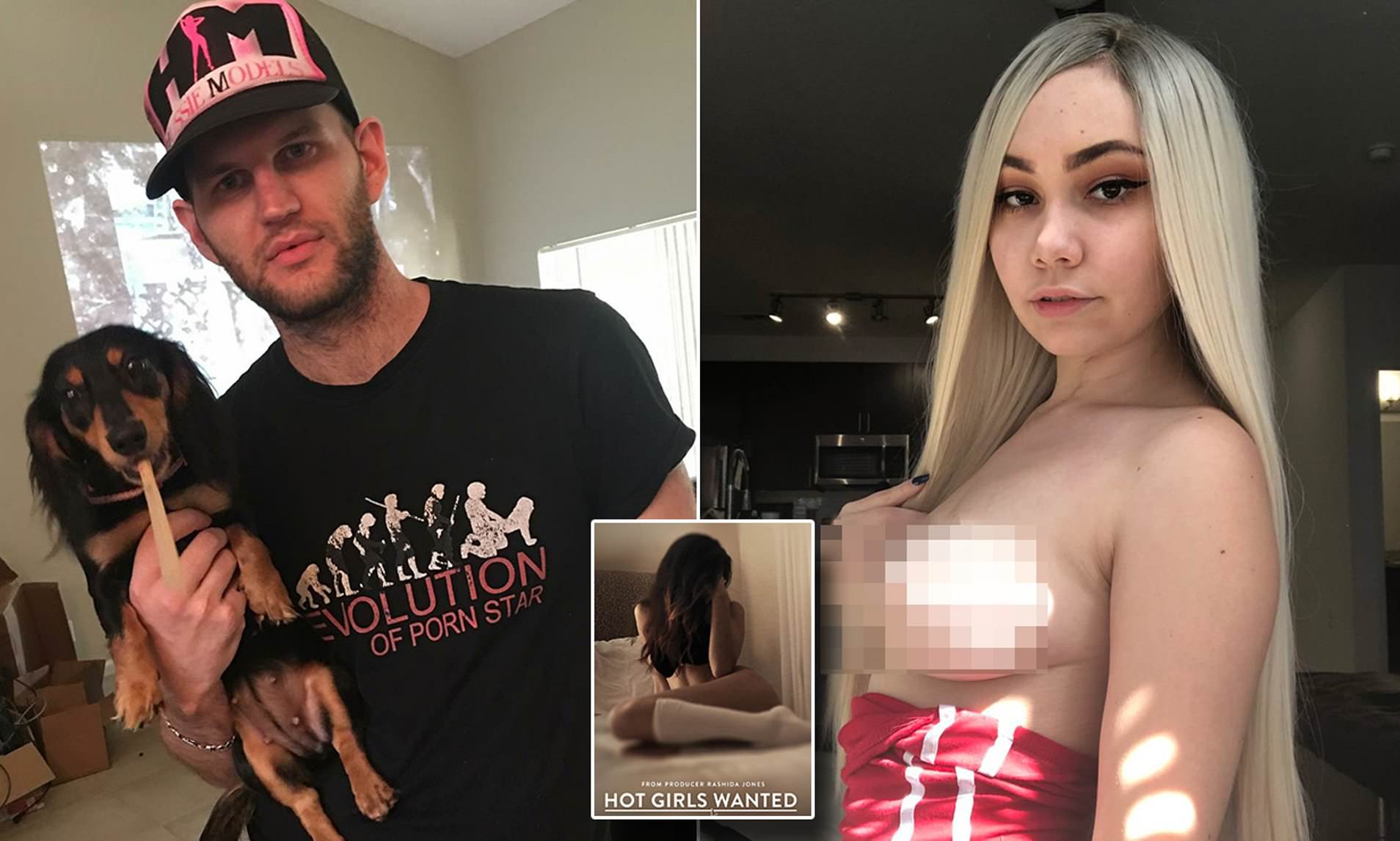danielle rankine share porn stars in hot girls wanted photos