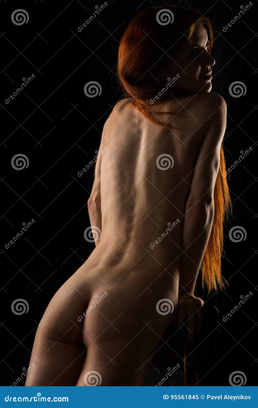 anna klos share dark red hair nude photos