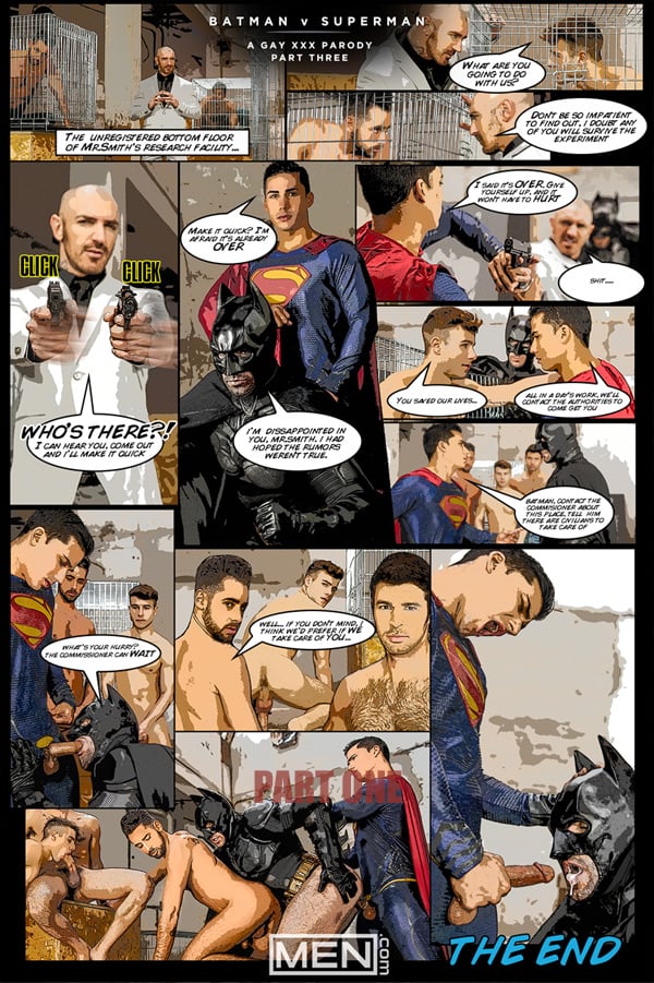 ayman awwad share batman vs superman porn photos