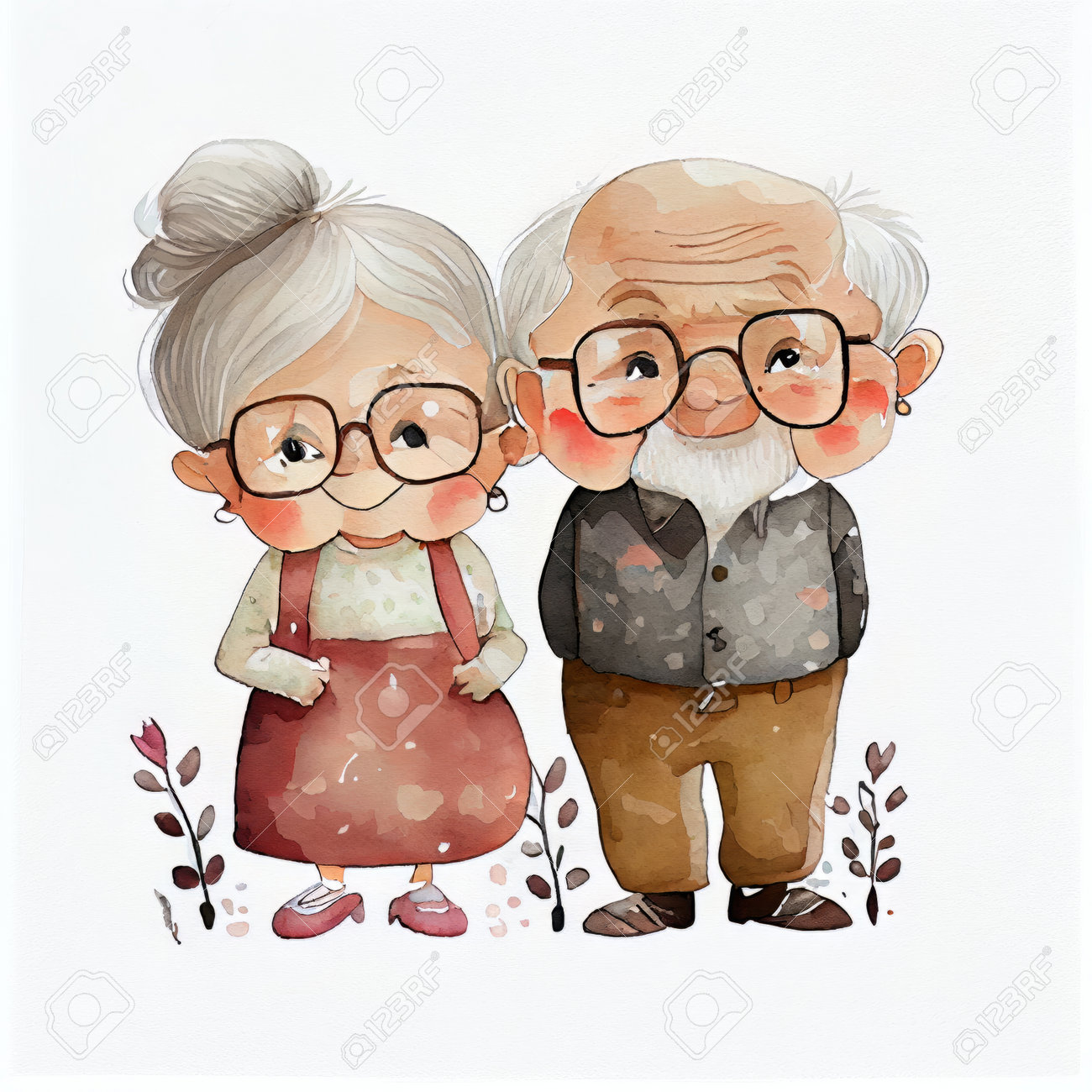 charlie alessi recommends Old Couples Cartoon Images