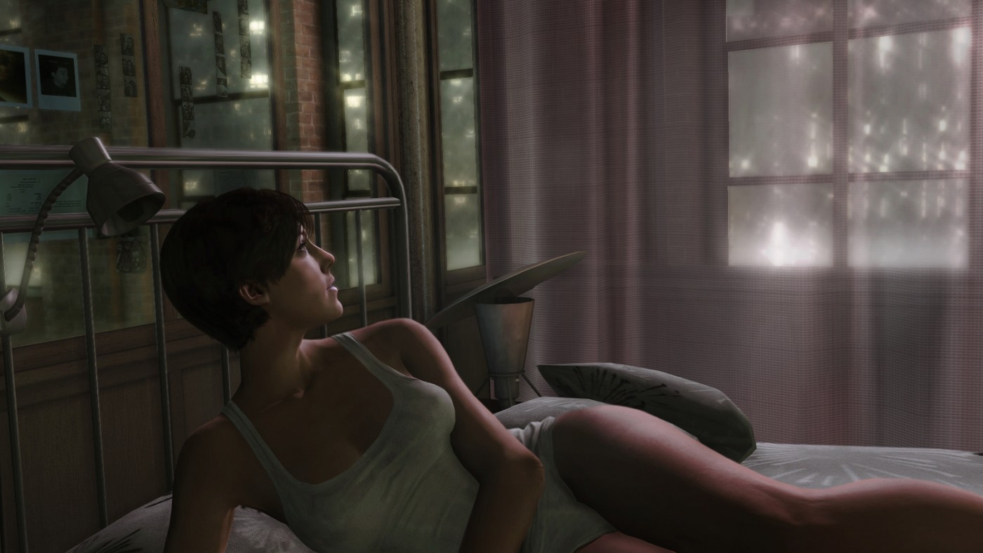 naked ellen page beyond two souls