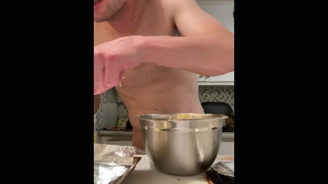 Best of Cooking with cum porn
