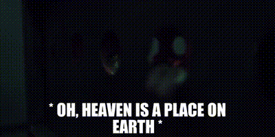 daniele springer recommends heaven is a place on earth gif pic