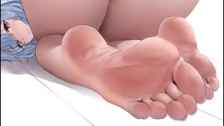 ben hier recommends sexy anime feet porn pic