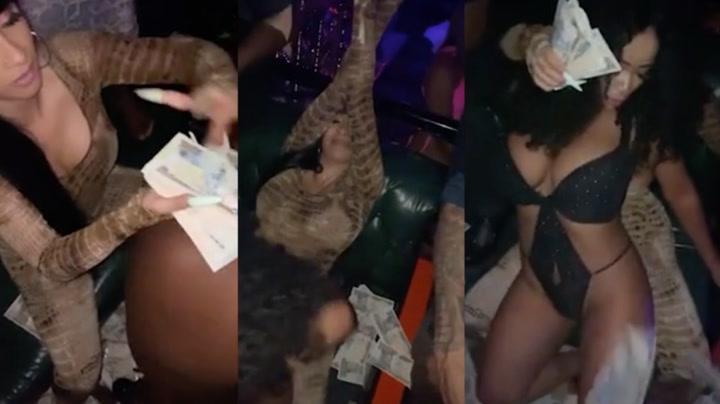 corey munkeskov recommends cardi b stripping videos pic