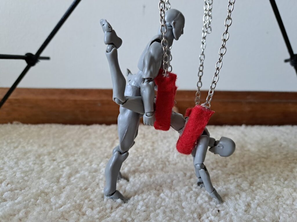 sex swing in action