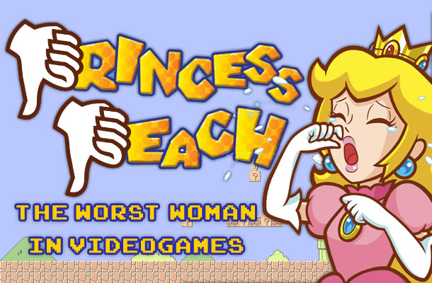 Princess Peach Porn Video blonde tranny