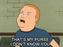 caprice manos recommends Thats My Purse I Dont Know You Gif