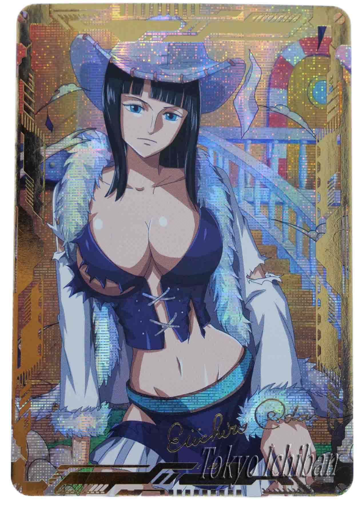 One Piece Nico Robin Sexy bad porn