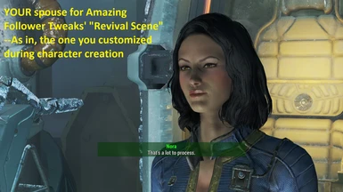 bobby zalud recommends Fallout 4 Spouse Mod