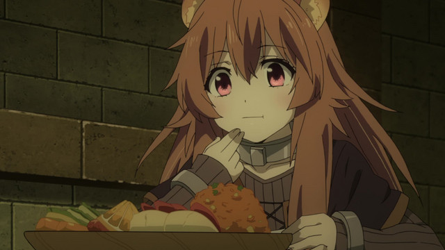 The Rising Of The Shield Hero Episode 2 pink dress