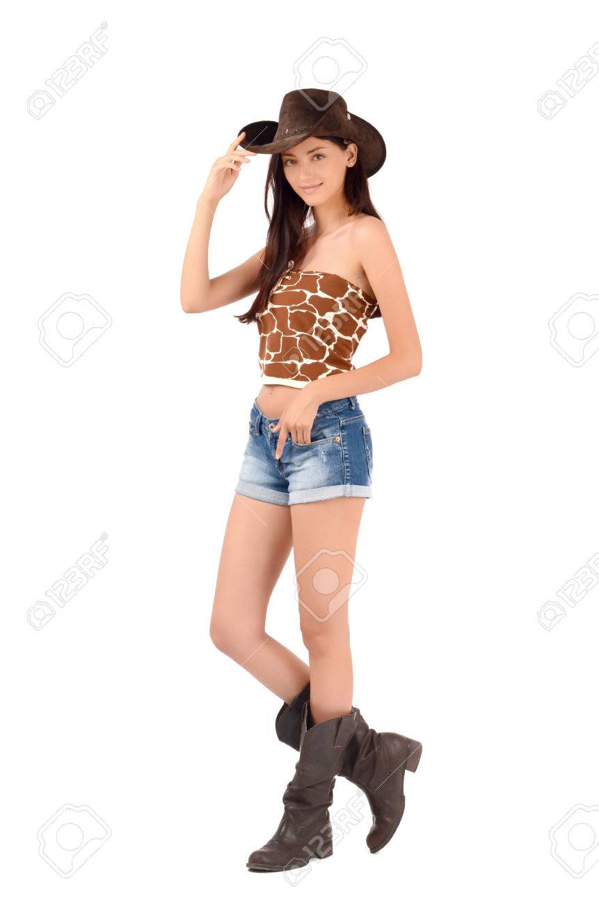 dan bain recommends cowgirls in short shorts pic