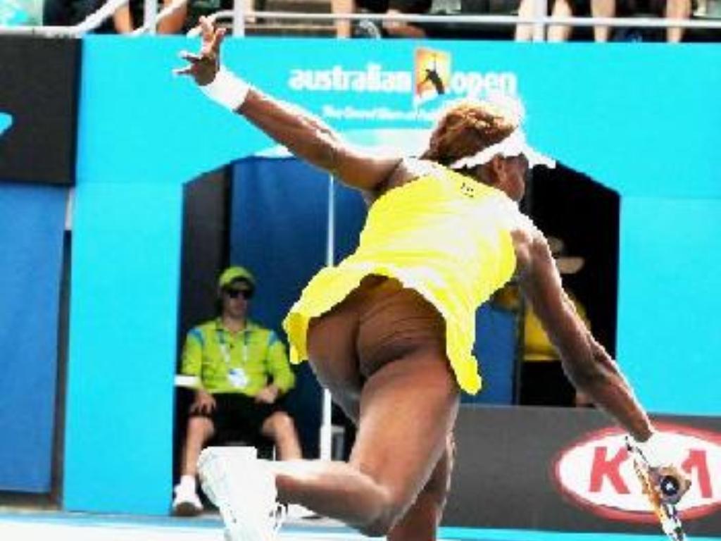 serena and venus williams nude