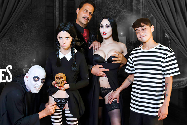 addams family porn parody