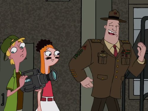 deborah devenney share phineas and ferb busted photos