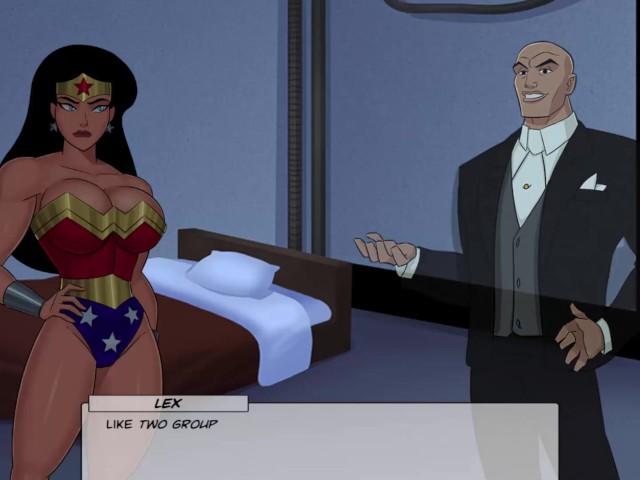 dawn wall recommends justice league hentai video pic