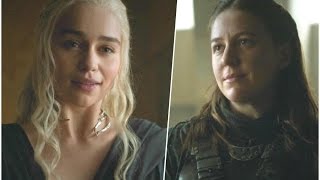 daenerys targaryen lesbian scene