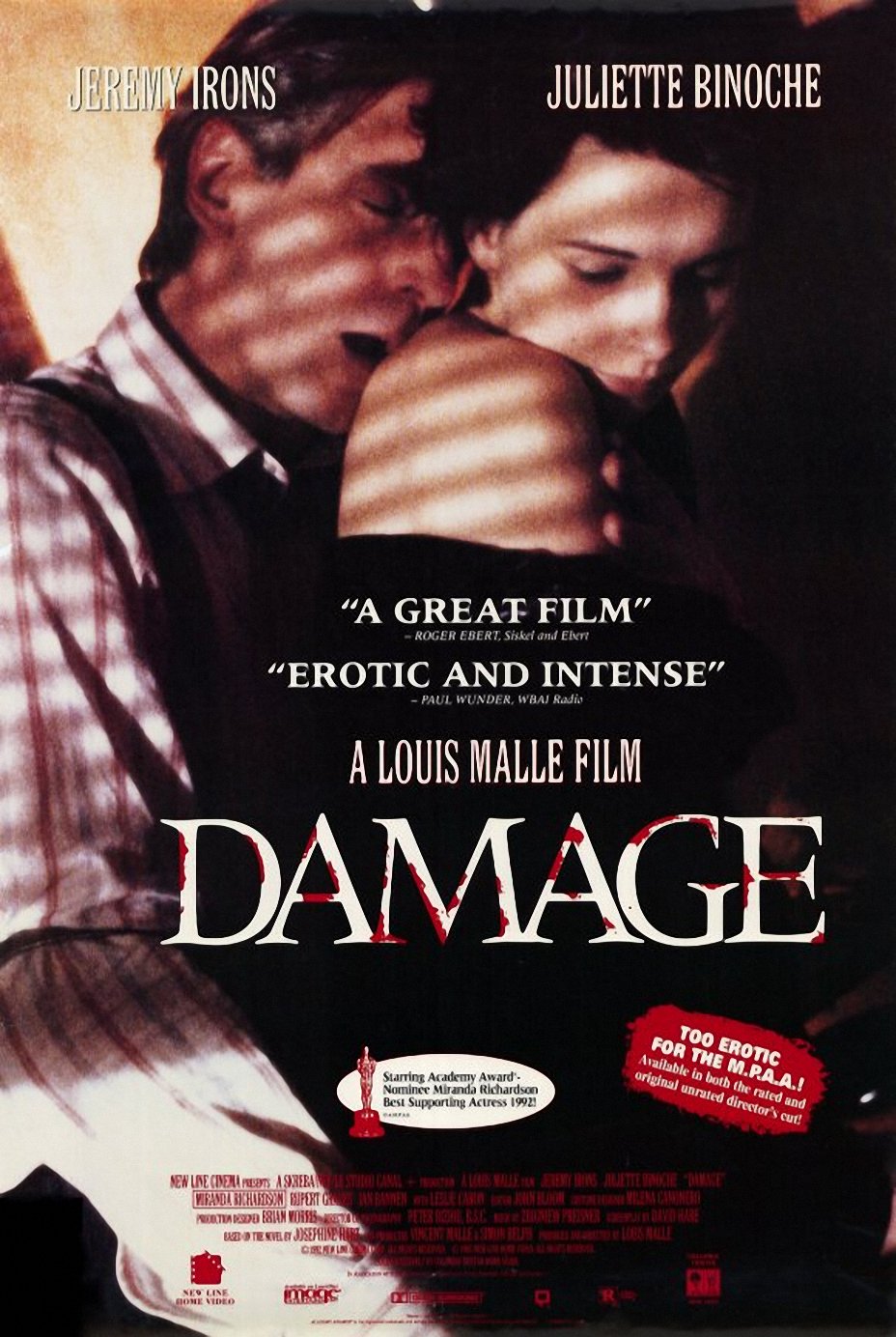 busayo agboola recommends damage 1992 watch online pic
