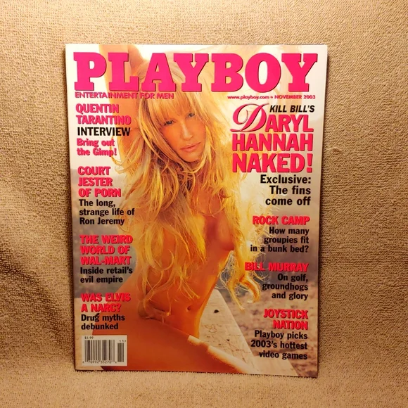 ankit kanwar add photo daryl hannah playboy