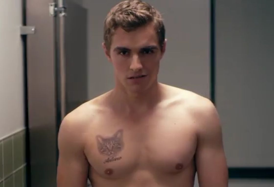 Dave Franco Naked of hillary