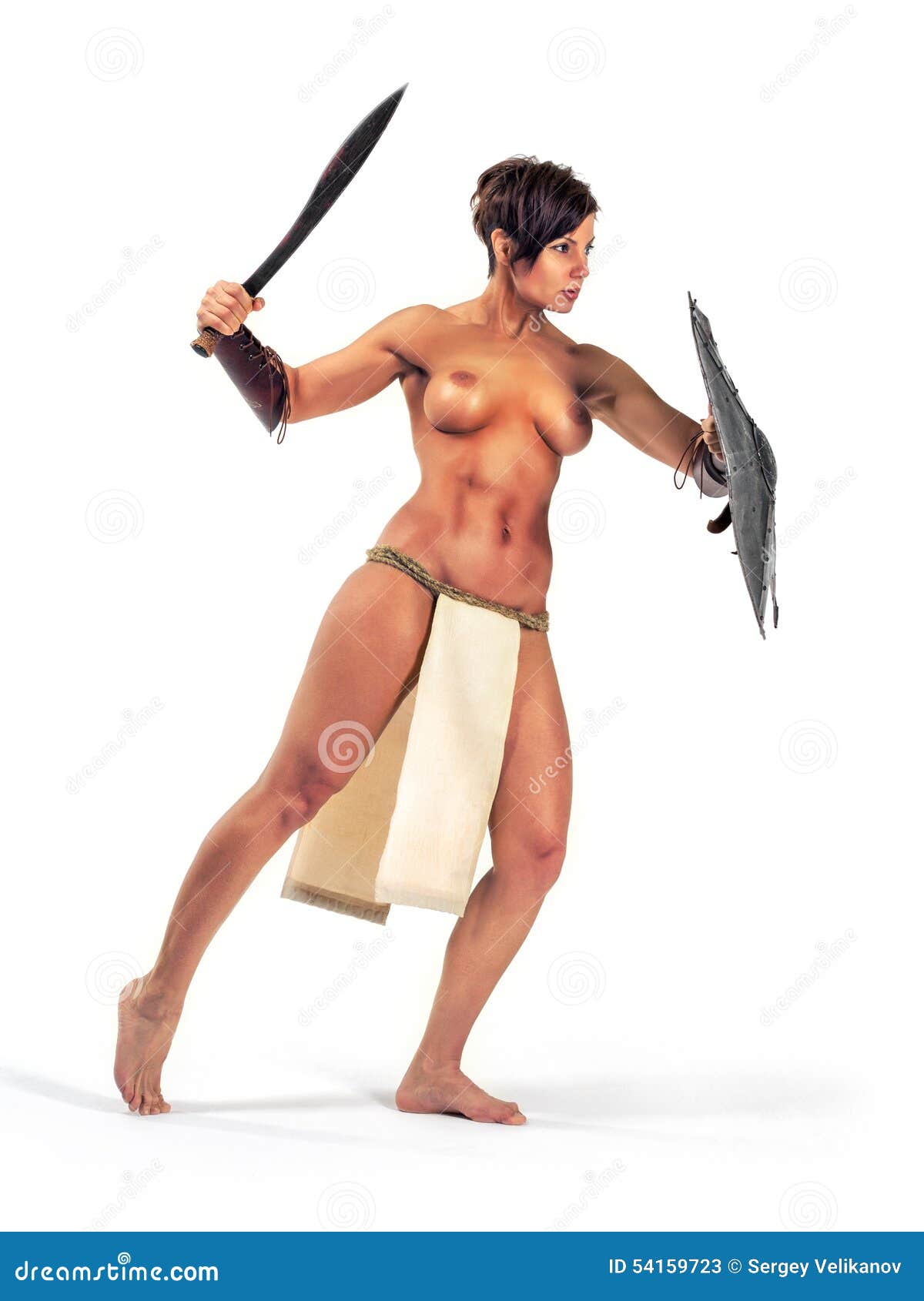 anup cherian add nude warrior women photo